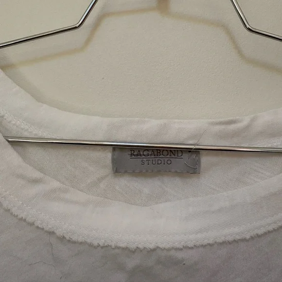 NWOT Free People Ragabond Hibiscus Maxi Tee Size Small - Picture 15 of 16